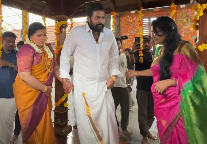 Malayalam Actor Bala's Beautiful Fourth Wedding: Photo Highlights