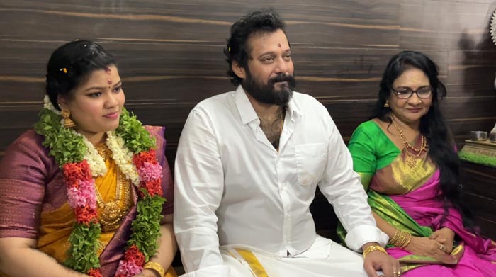 Malayalam Actor Bala's Beautiful Fourth Wedding: Photo Highlights