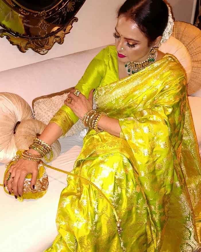 Rekha has made several bold statements about her sexuality and relationships, including her views on premarital sex and her own sexual experiences.