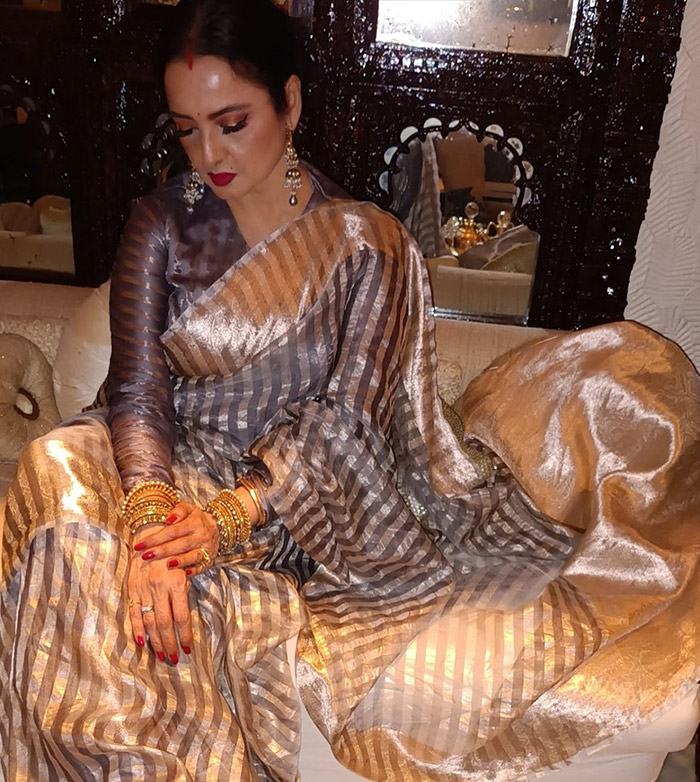 Over the years, Rekha has been linked to several other co-stars, including actors like Vinod Mehra and Kailash Kher.