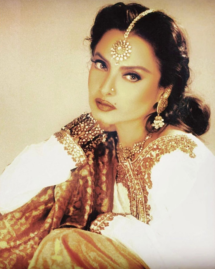 Rekha was involved in a legal battle with Yash Raj Films over the release of her biopic 