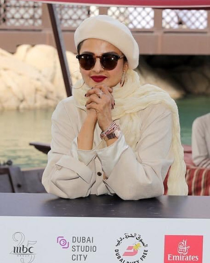 Rekha has made comments about single women and their sexual lives, which have been considered controversial.