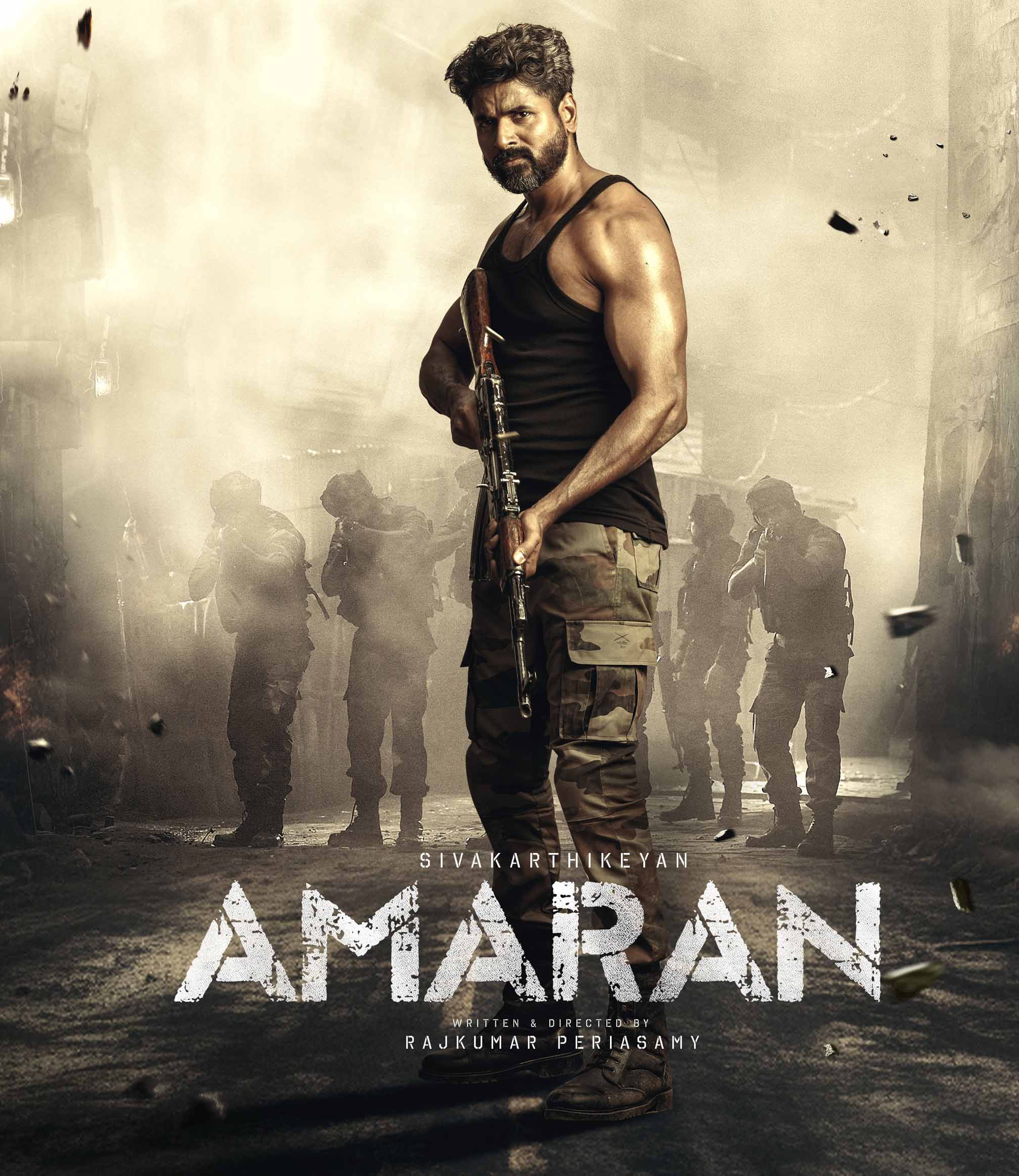 Amaran (Tamil, Oct 31): “Amaran” is an action-packed drama that follows the journey of a fearless and righteous man named Amaran.