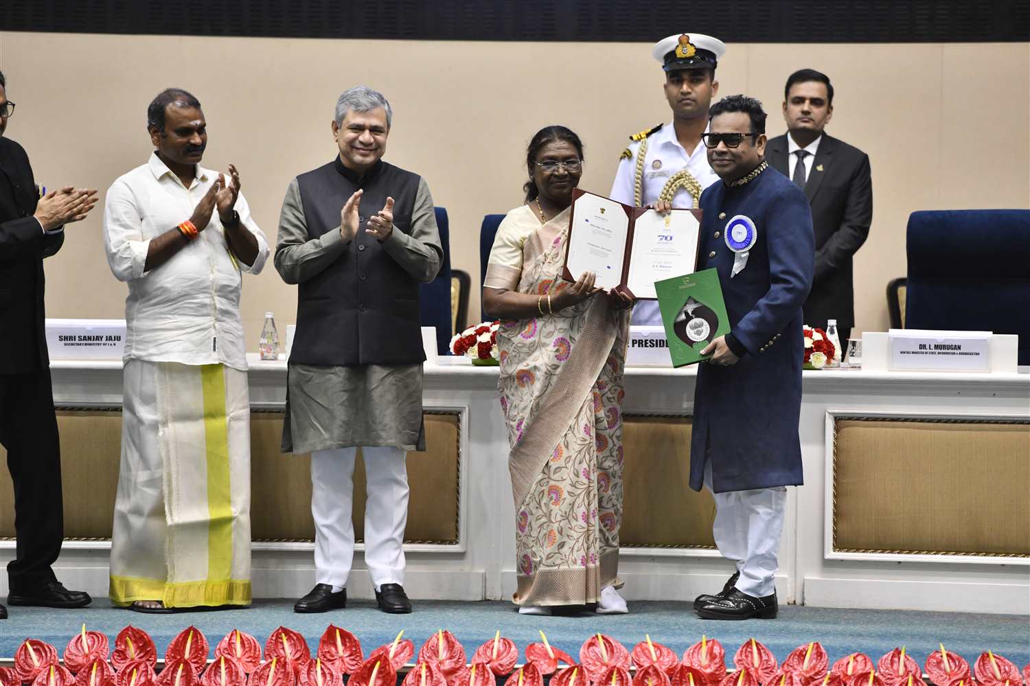 National Awards Ceremony 2024 in Pictures