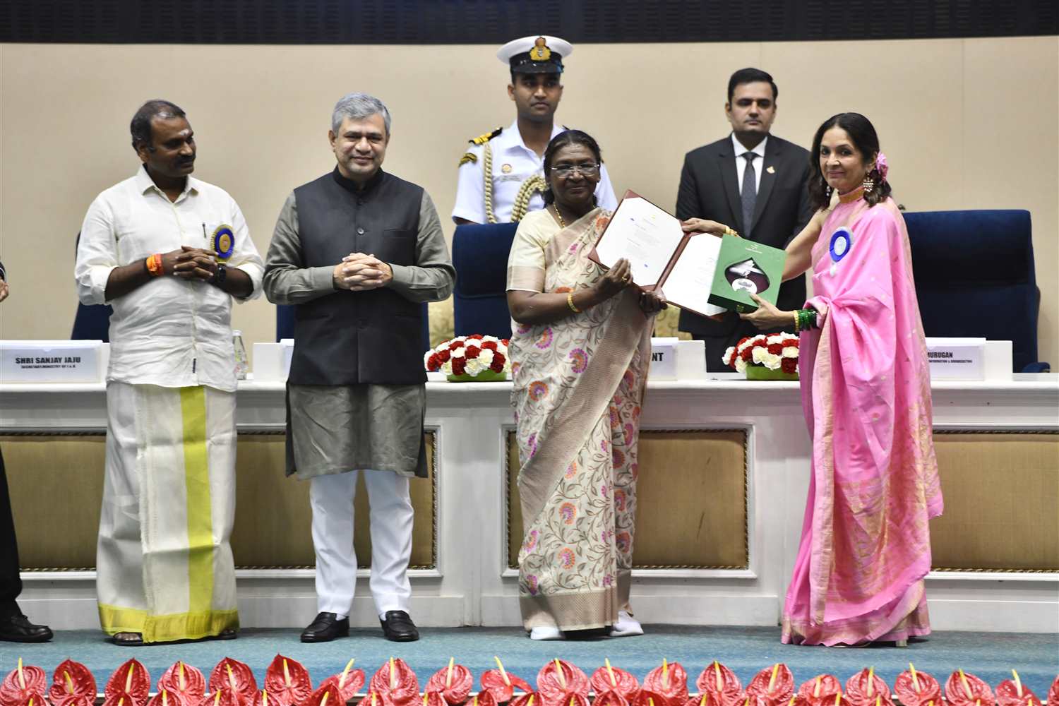 National Awards Ceremony 2024 in Pictures
