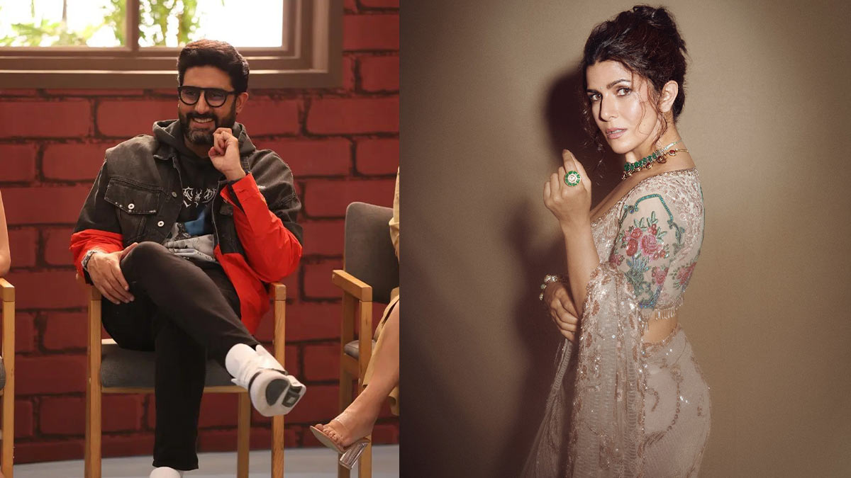 Nimrat was rumored to be involved with Abhishek Bachchan during the shooting of their film 