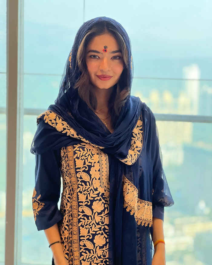 Anushka Sen has recently purchased a beautiful new house in Mumbai, marking a significant milestone in her life.