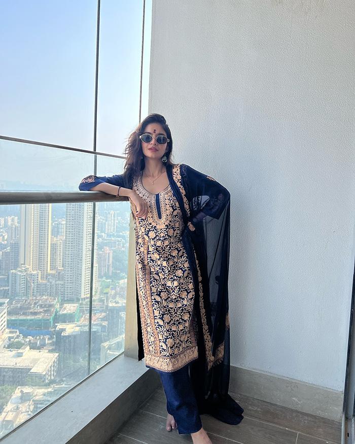 Anushka shared photos showcasing the elegant interiors of her new house, reflecting her impeccable taste and style.