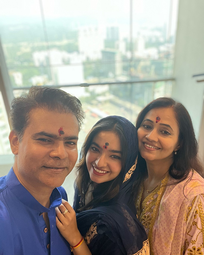 This new house symbolizes a fresh start and new beginnings for Anushka Sen, as she embarks on this exciting chapter in her life.