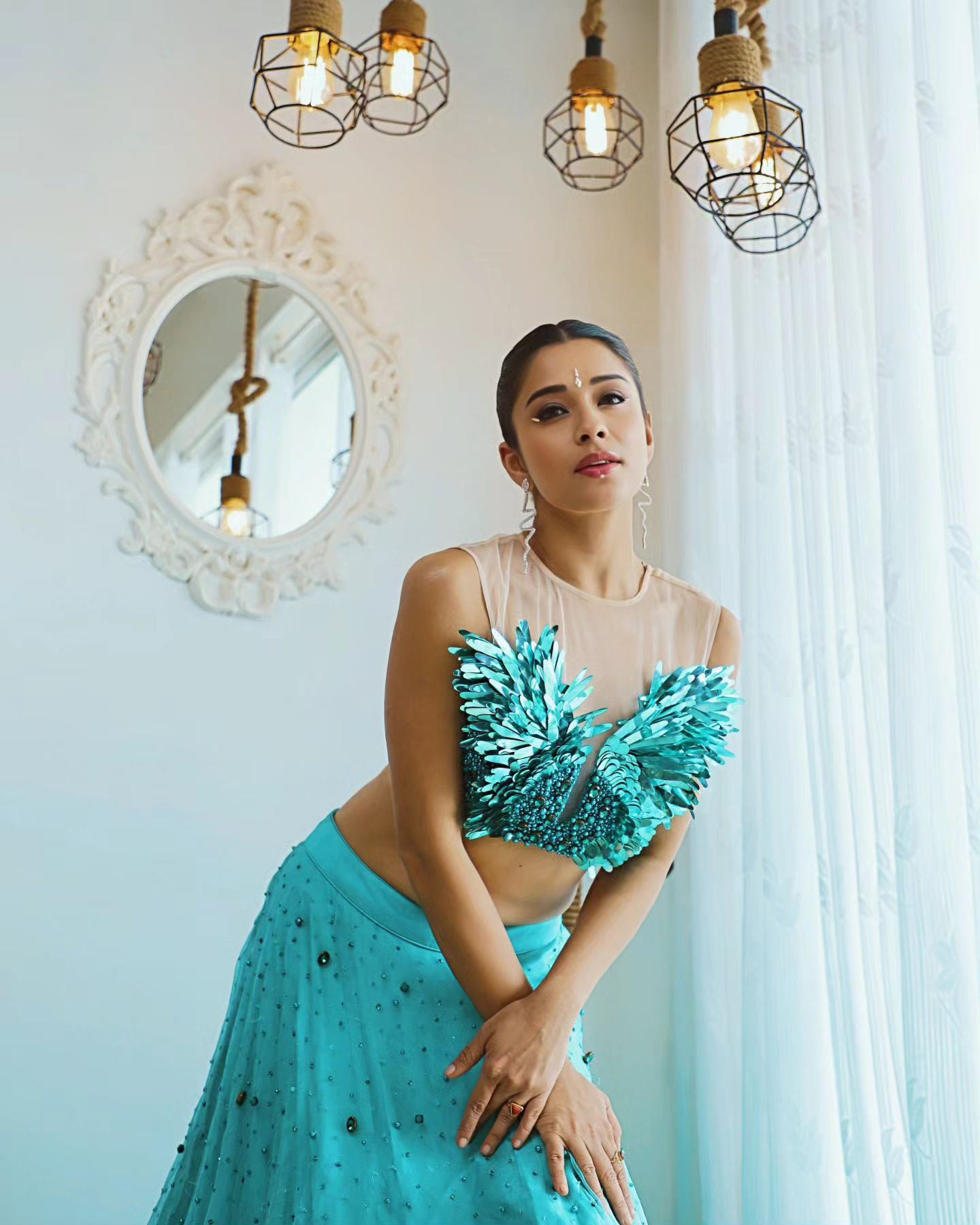 Nyra Banerjee Bigg Boss Hindi 18 Contestant Photos.