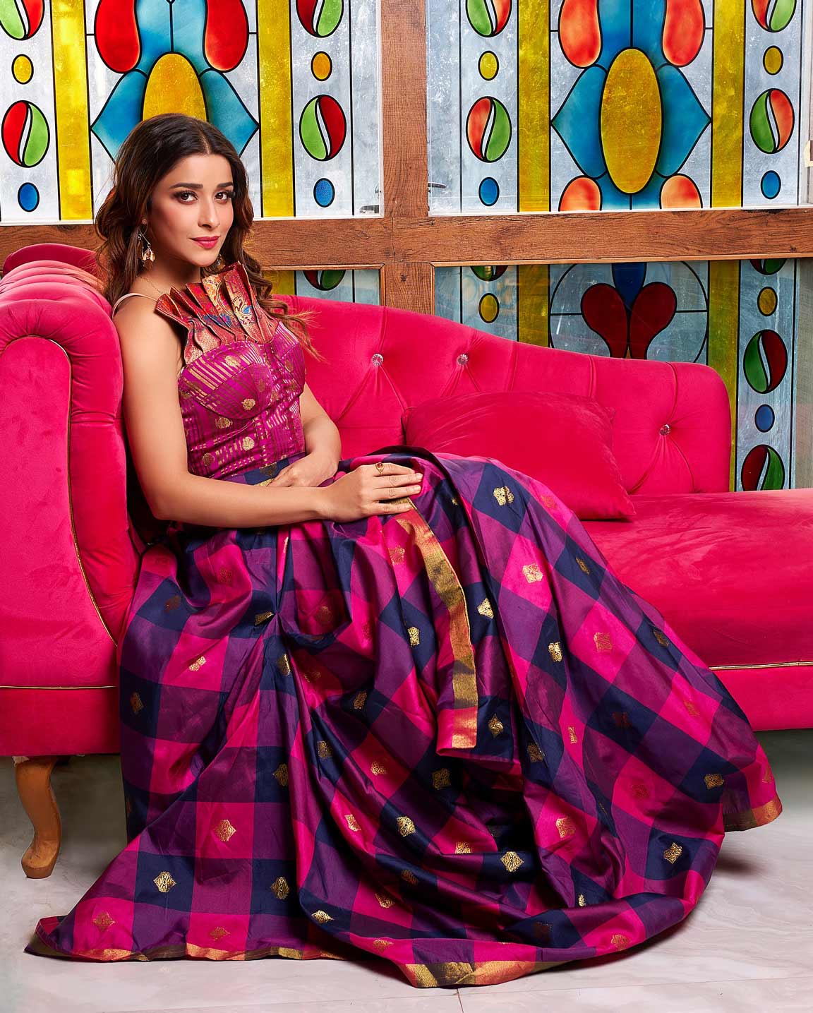 Nyra Banerjee Bigg Boss Hindi 18 Contestant Photos.