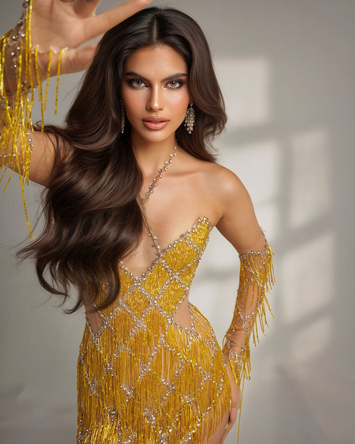 At 20 years old, Rachel hails from Jalandhar, Punjab, bringing pride to her hometown and state.