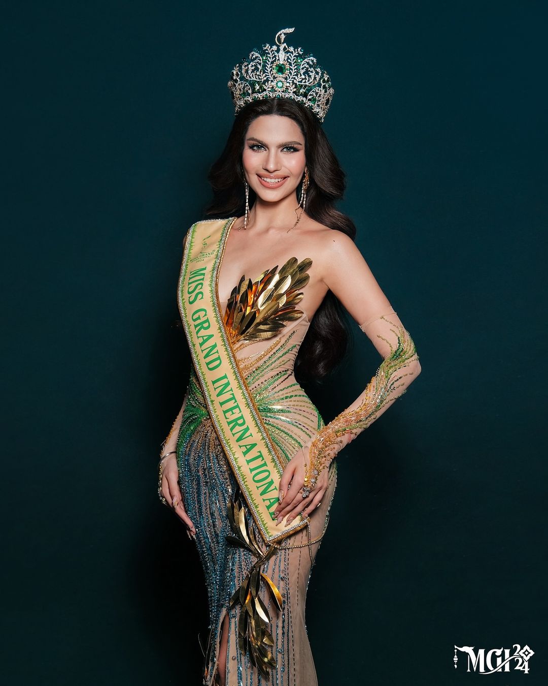 Rachel Gupta's Stunning Triumph at Miss Grand International 2024