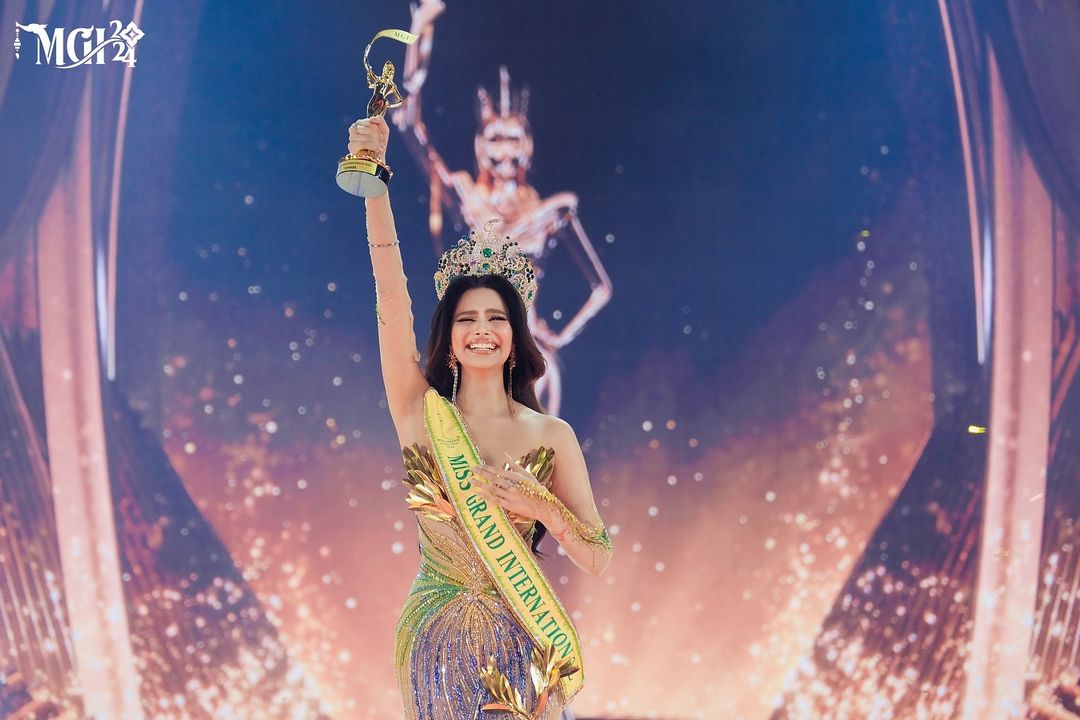 Rachel Gupta's Stunning Triumph at Miss Grand International 2024