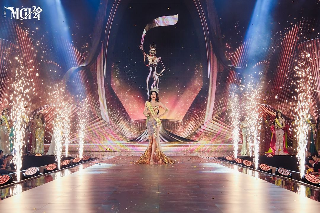 Rachel Gupta's Stunning Triumph at Miss Grand International 2024