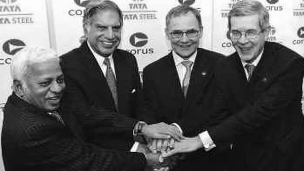 31st January 2007, Acquisition of Corus: Tata Steel finalized the acquisition of Corus Group
