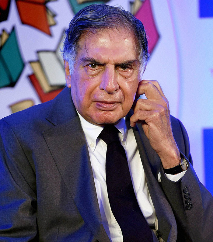 Absorption in Work Tata's dedication to his professional responsibilities is well-known