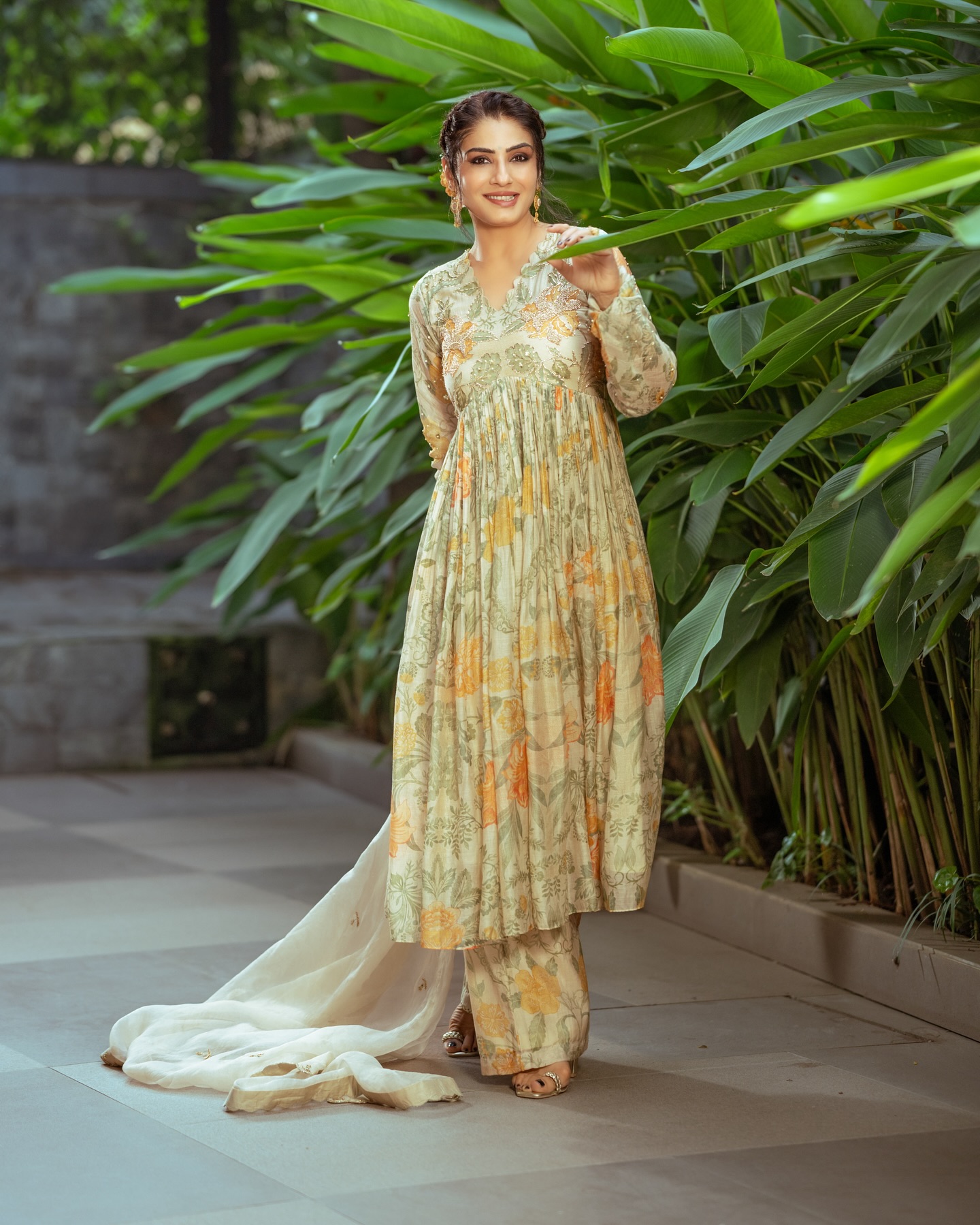 Raveena prefers to celebrate her birthdays simply.