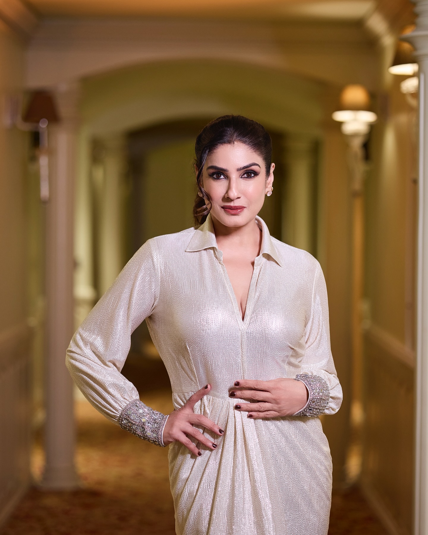 Raveena won a National Award for her powerful performance in 