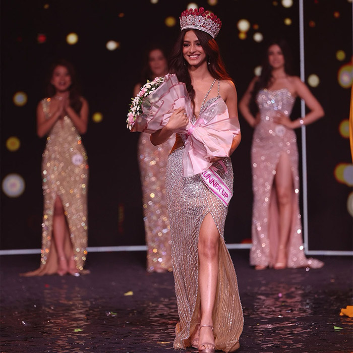 The specific prize money for the 1st Runner-Up position is not publicly disclosed.