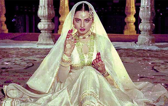 Rekha is known for her versatile acting skills, with notable performances in films like 