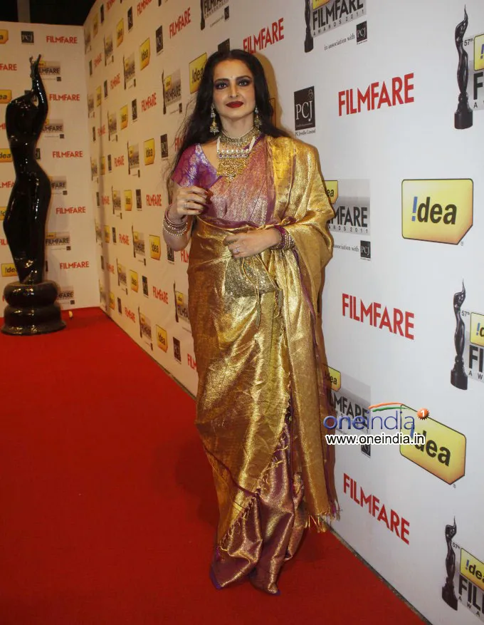 Rekha's Net Worth and Luxurious Car Collection