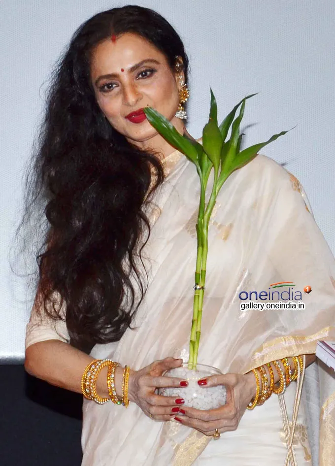 Rekha's Net Worth and Luxurious Car Collection