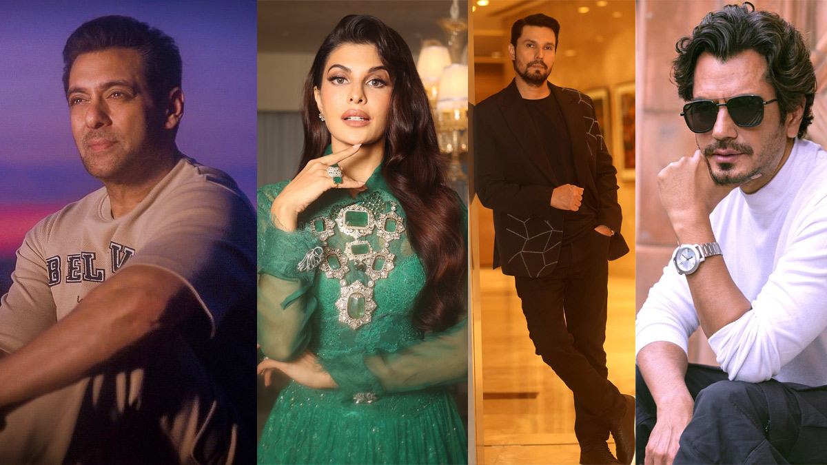 Salman Khan as Devi Lal Singh / Devil, Jacqueline Fernandez , Randeep Hooda, Nawazuddin Siddiqui.