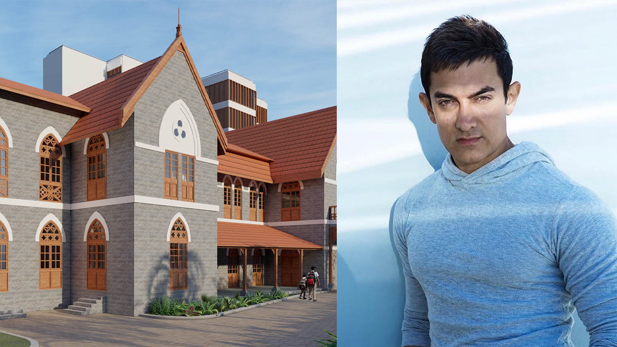 Aamir Khan: Studied at Bombay Scottish School in Mahim, Mumbai.