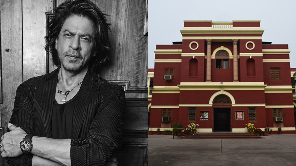 Shah Rukh Khan: Attended St. Columba's School in Delhi, excelling in academics and sports.