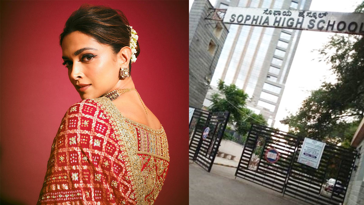 Deepika Padukone: Educated at Sophia High School in Bangalore and Mount Carmel College for pre-university.