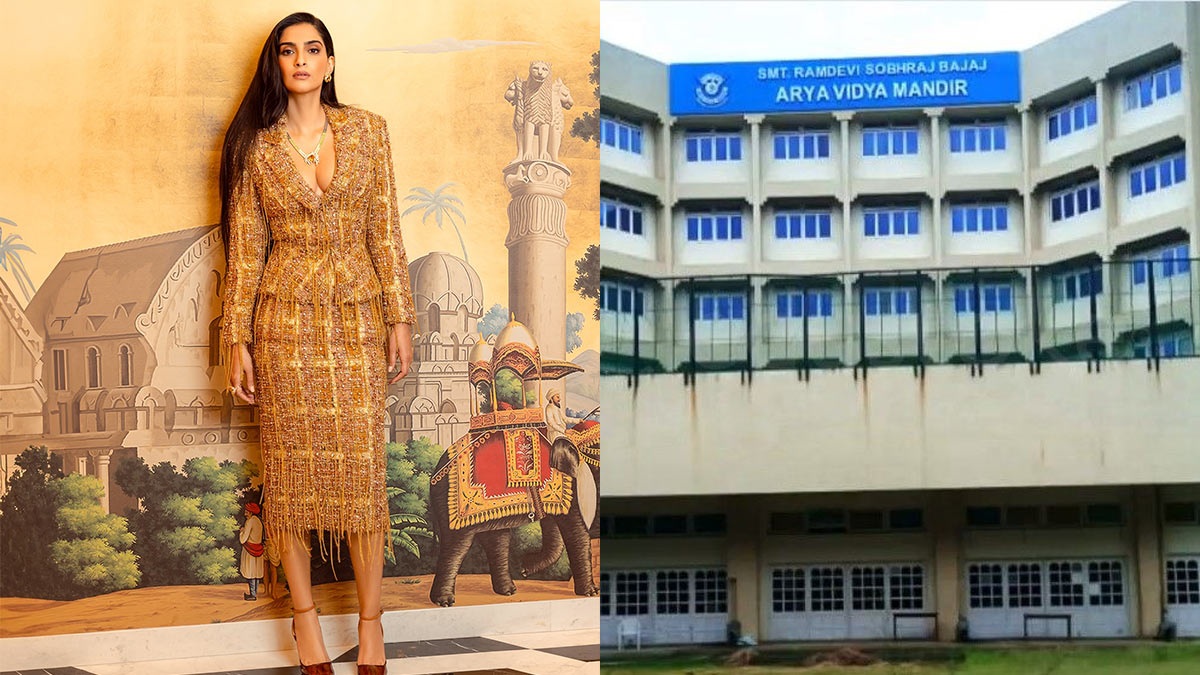 Sonam Kapoor: Attended Arya Vidya Mandir School in Juhu, Mumbai, then studied at United World College of South East Asia in Singapore.