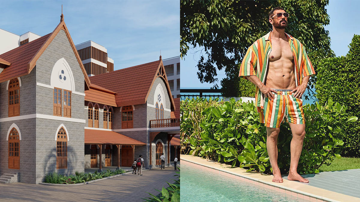 John Abraham: Went to Bombay Scottish School in Mahim, Mumbai.