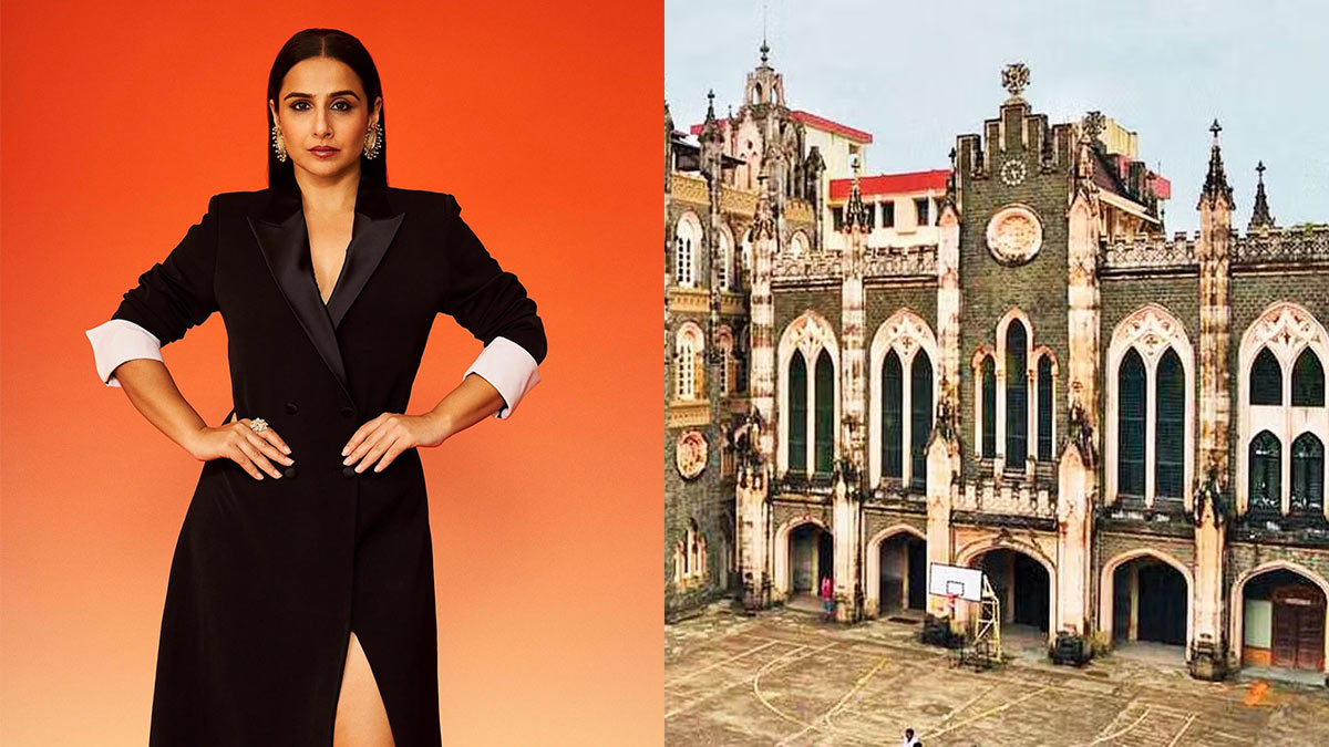 Vidya Balan: Studied at St. Xavier's College in Mumbai with a degree in Sociology.