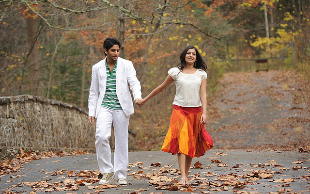 2010 - First Meeting - Samantha Ruth Prabhu and Naga Chaitanya met on the sets of the Telugu film “Ye Maaya Chesave” in 2010.