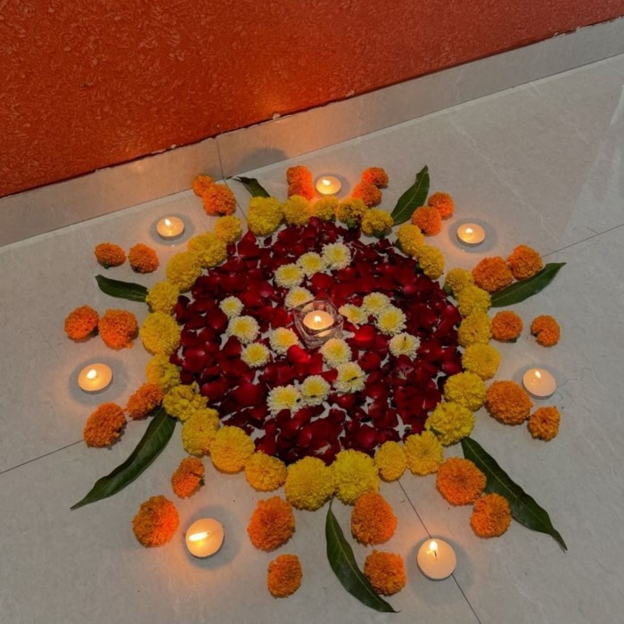 Sara and Sachin participated in the traditional Diwali ritual of lighting diyas and candles, symbolizing the triumph of light over darkness and spreading positive energy throughout their homes.