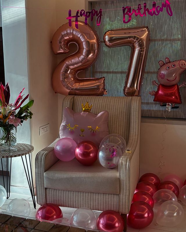 Sara Tendulkar Celebrates Her 27th Birthday check her photos.