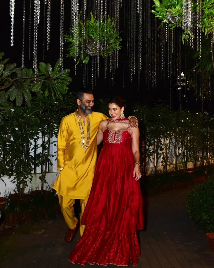 आशीष और सोनाली के पहले बच्चे को आने में अभी एक महीना बाकी है
