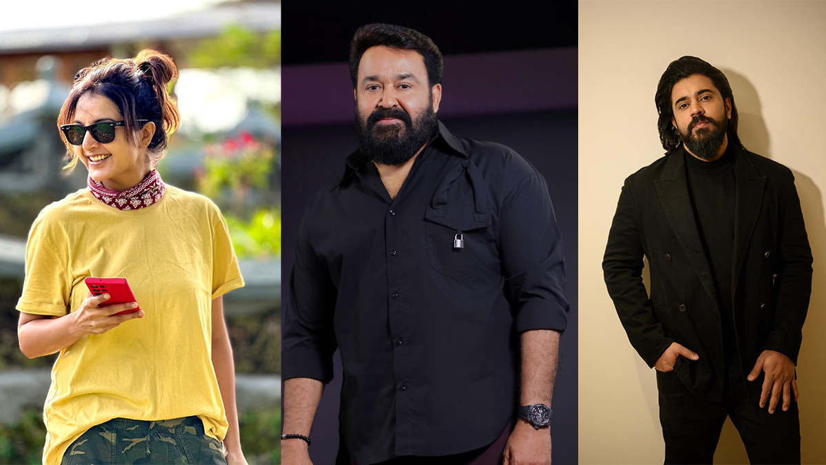 Soul Stories cast, including renowned actors such as Mohanlal, Manju Warrier, and Nivin Pauly.