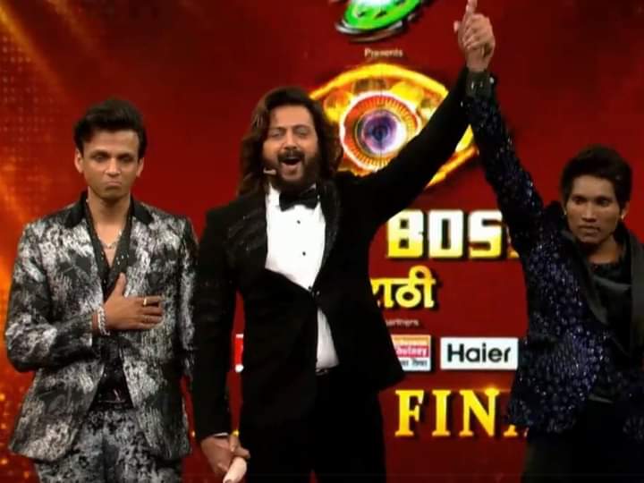 Suraj Chavan Wins Bigg Boss Marathi 5 Grand Finale In Photos