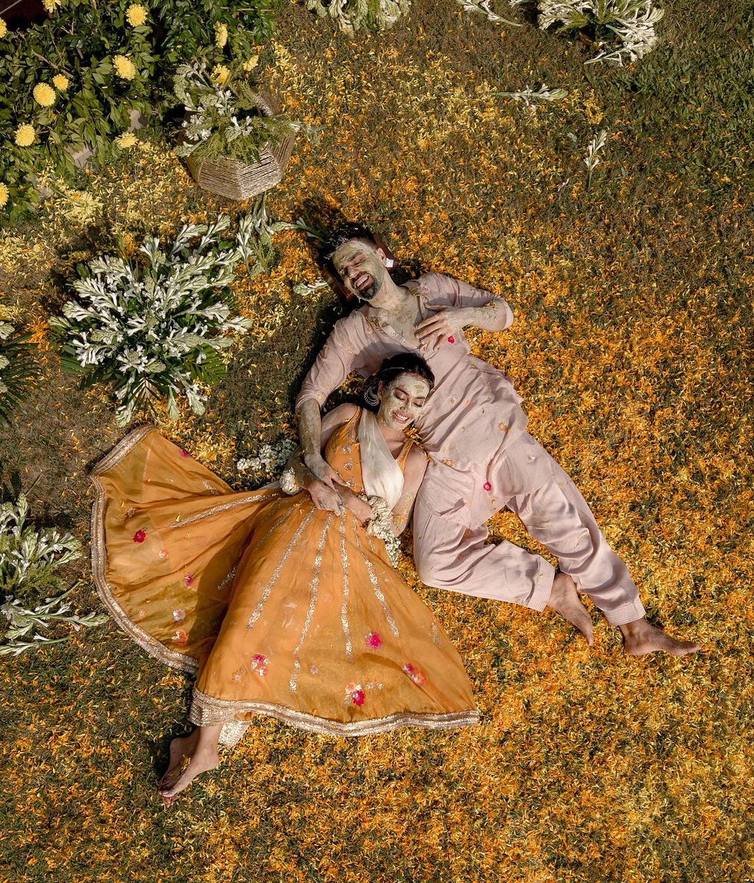 Surbhi Jyothi-Sumit Suri's DreamyTraditional Hindu Wedding With An Eco-Friendly Twist- PICS Inside