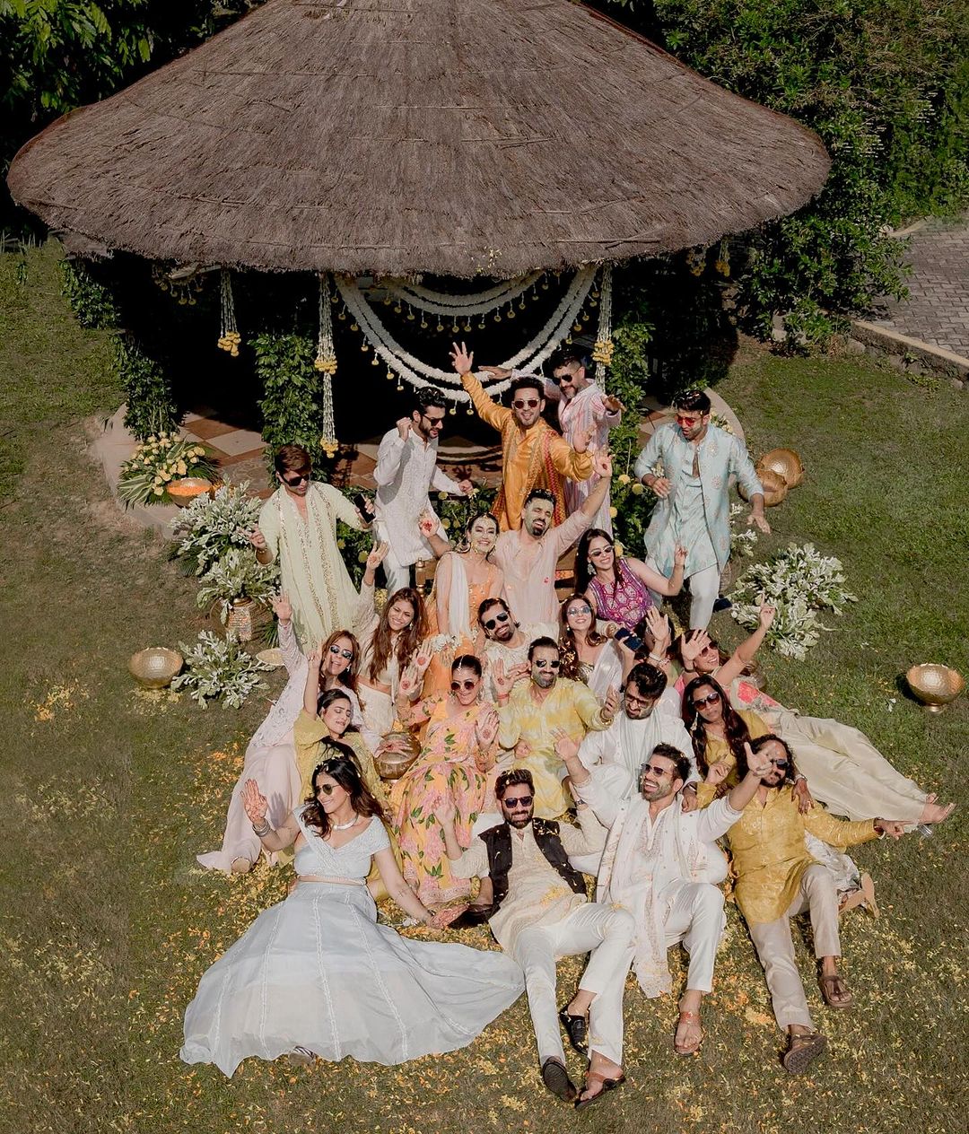 Surbhi Jyothi-Sumit Suri's DreamyTraditional Hindu Wedding With An Eco-Friendly Twist- PICS Inside