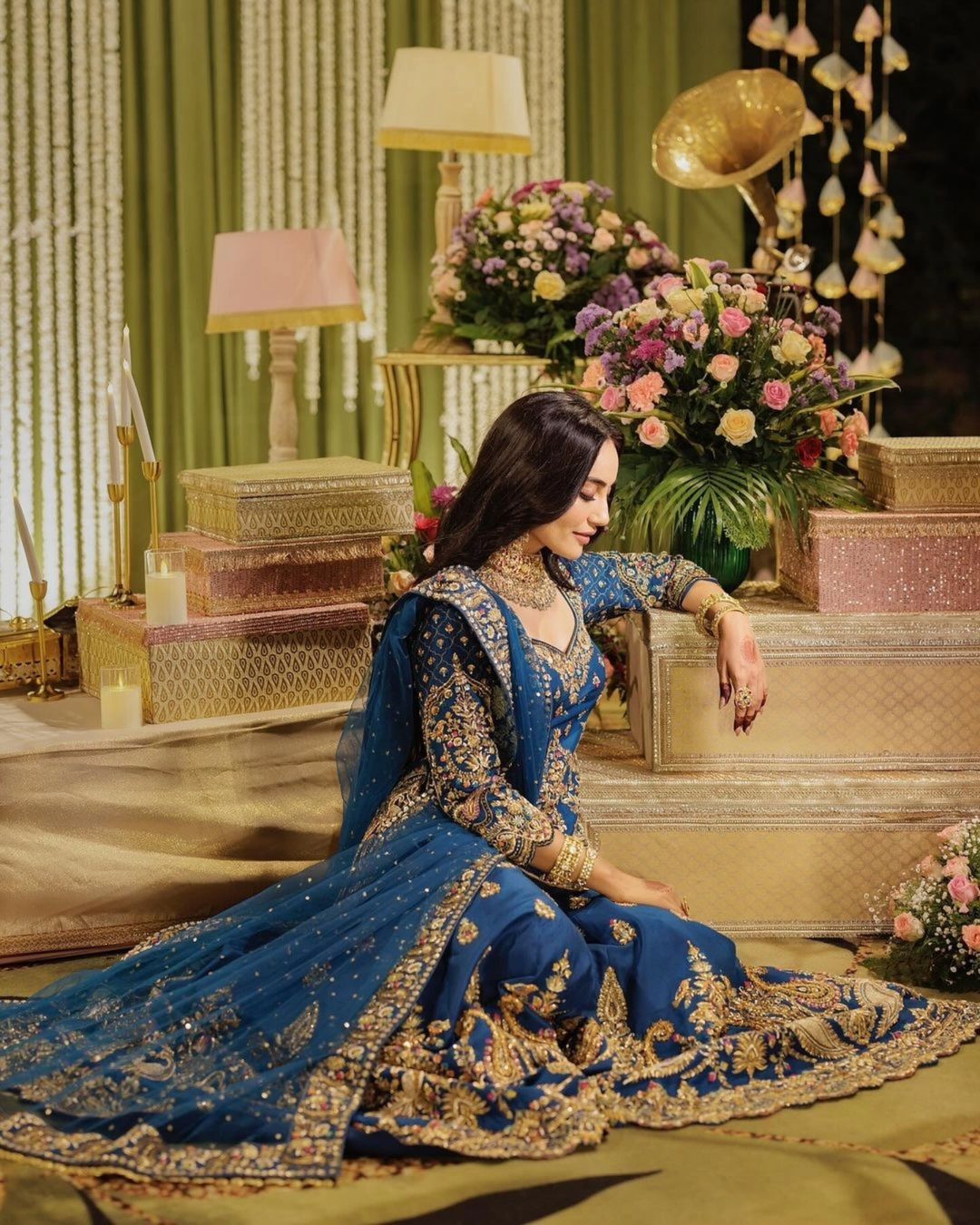 Sangeet night was a beautiful blend of tradition and modernity, creating cherished memories for everyone involved.