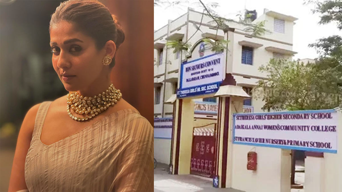 Nayanthara: Studied at St. Teresa's Girls' Higher Secondary School in Chennai and later pursued a Bachelor's degree in English Literature