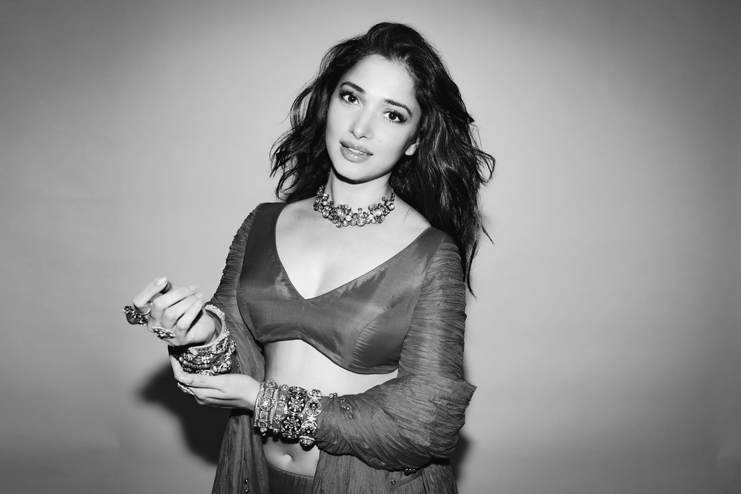 Tamanna Bhatia attends the Ramesh Taurani's Diwali bash, see pics