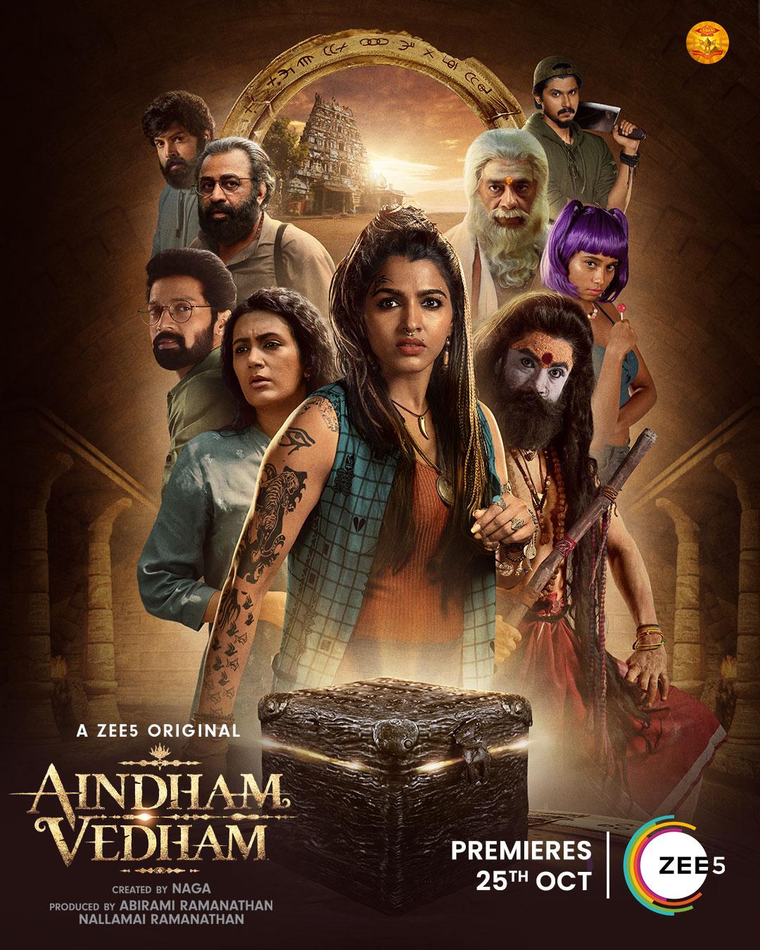 Aindham Vedham  Platform: Zee5