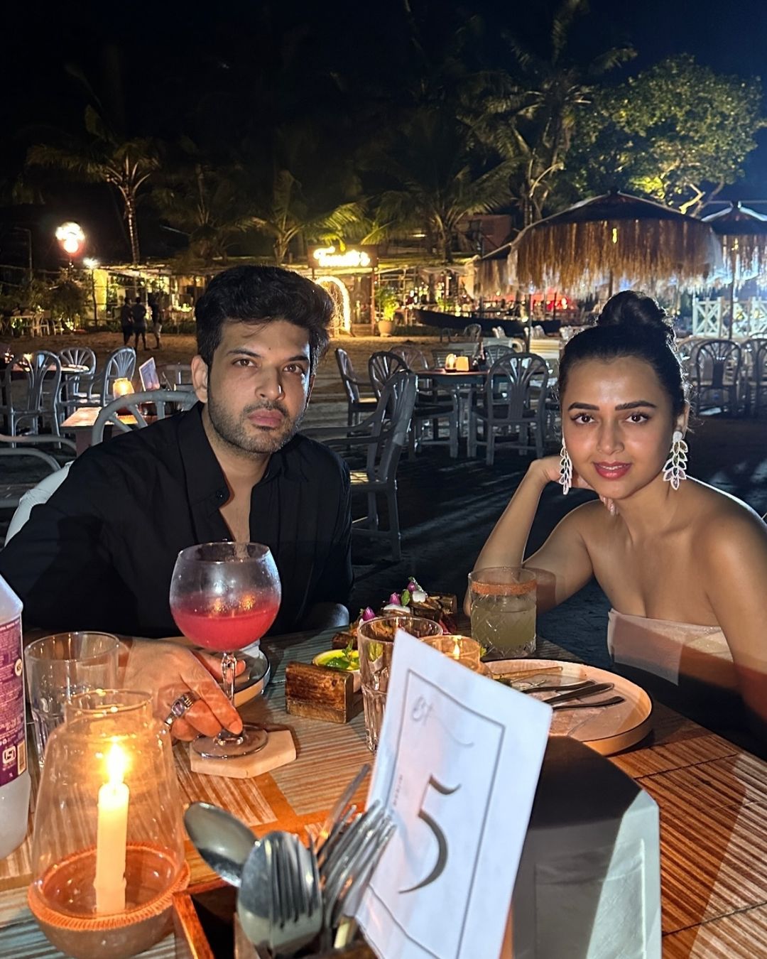 Tejasswi Prakash-Karan Kundra's Romantic 40th Birthday Getaway In Goa