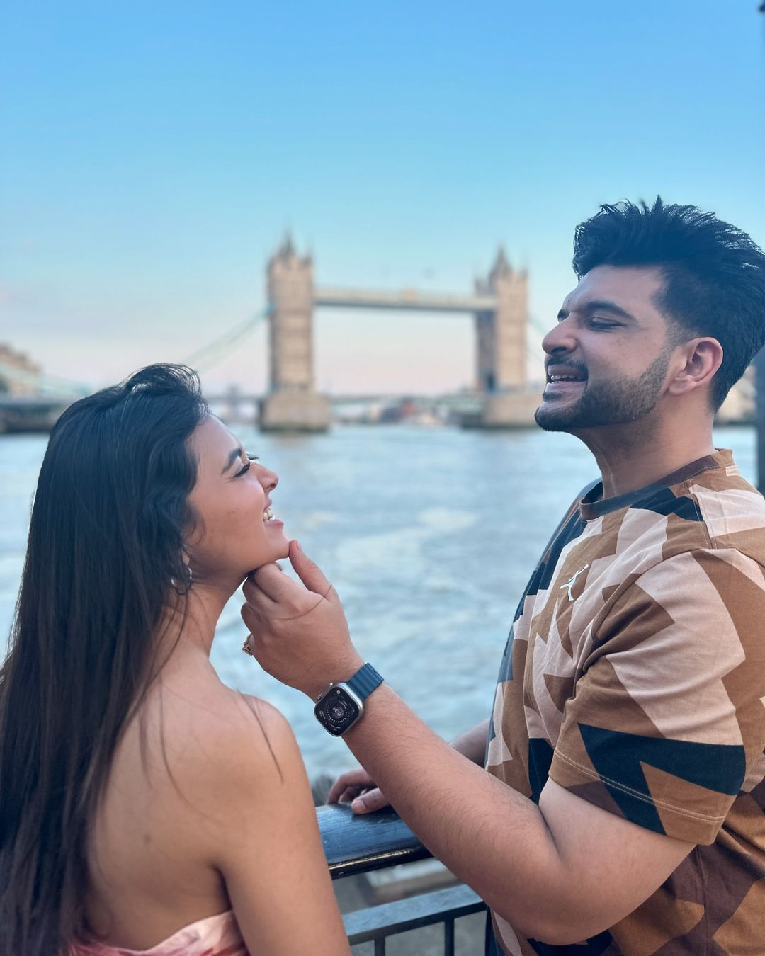 Tejasswi Prakash-Karan Kundra's Romantic 40th Birthday Getaway In Goa