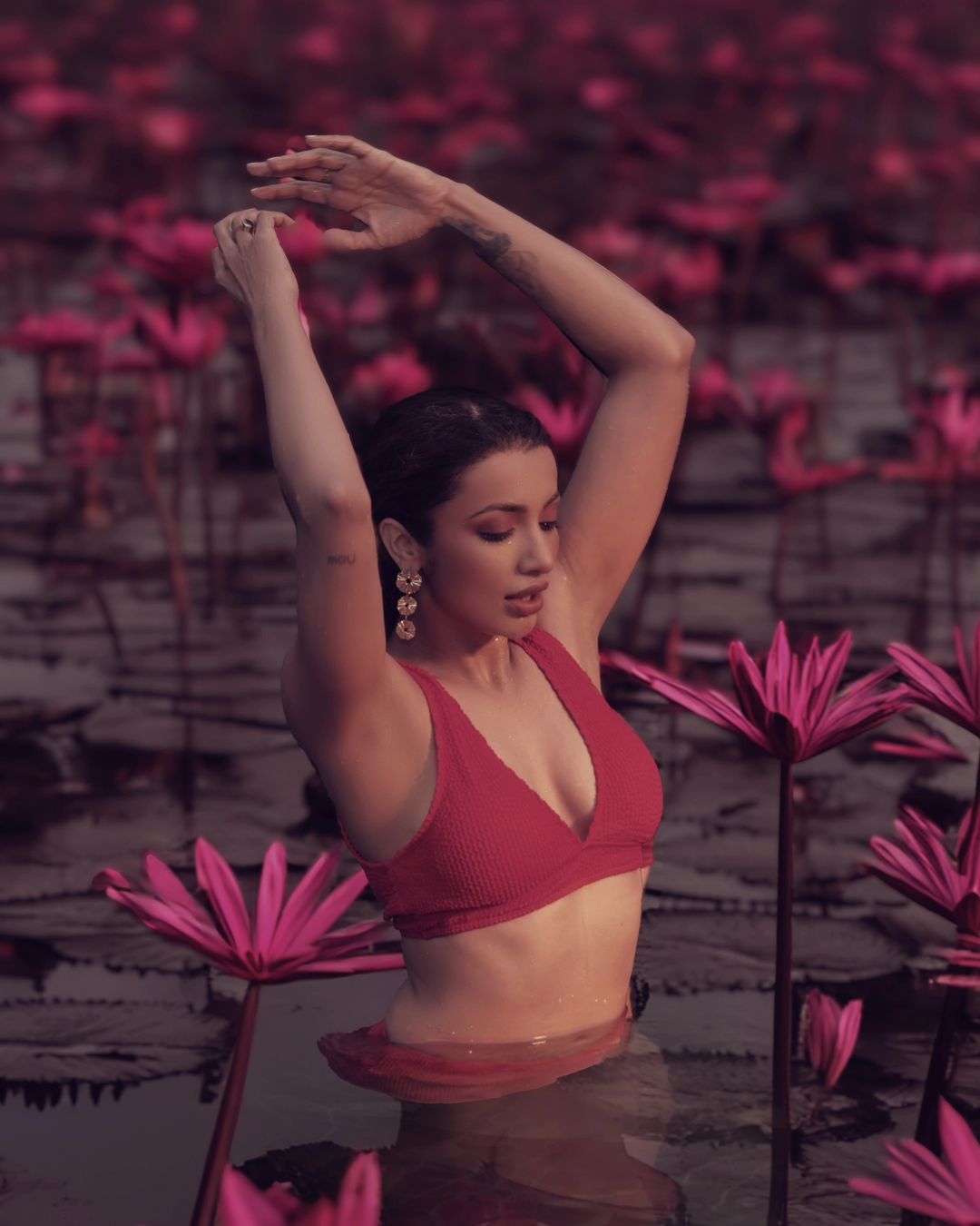 Tejaswi Madivada PhotoShoot