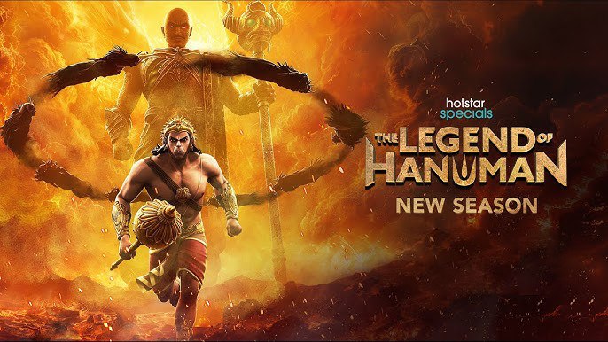The Legend of Hanuman Season 5, Telugu Dubbed (Amazon Prime Video, Oct 25th)